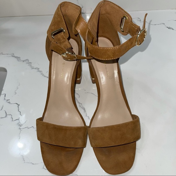 Tommy Hilfiger Suede Heels - Picture 3 of 5